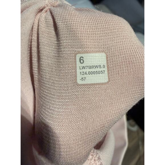 Lululemon Align High-Rise Short Nulu 6 Strawberry Milkshake - Picture 3 of 4